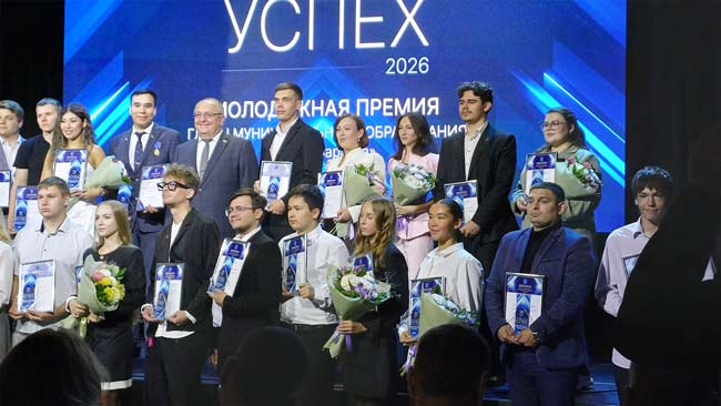 Коротин Даниил стал обладателем премии «Успех»