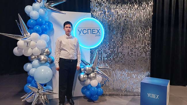 Коротин Даниил стал обладателем премии «Успех»