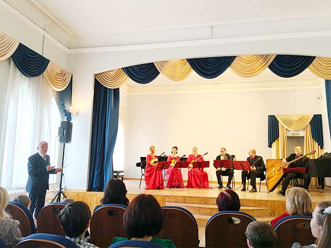 Юбилейный творческий вечер Б.Г. Самойленко