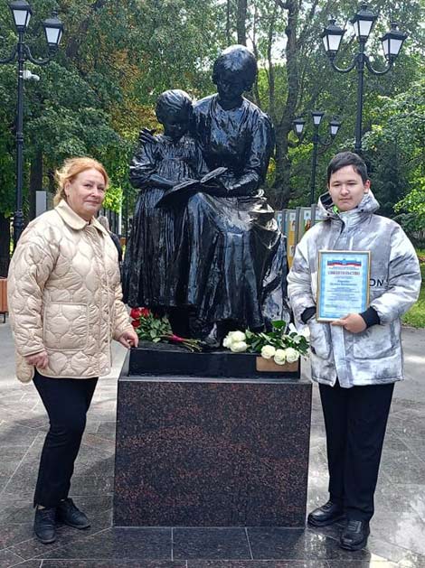 Поздравляем Коротина Даниила с занесением на Доску почета!